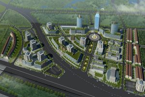 Dự án Khu đô thị Tri Thức với Tập đoàn TH