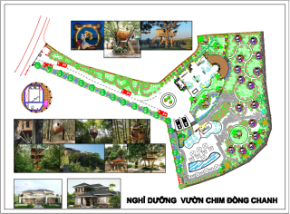 DỰ ÁN ‘‘KHU NGHỈ DƯỠNG VƯỜN CHIM HỒ ĐỒNG CHANH’’