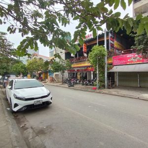 Bán Đất mặt Hồ Hạ Đình-Thanh Xuân,105m2, Vỉa hè rộng, Kinh Doanh, 27 tỷ