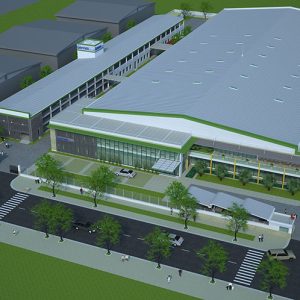 Chuyển nhượng Lô Đất + Nhà xưởng - KCN Vĩnh Hoàng, Hoàng Mai, Hà Nội