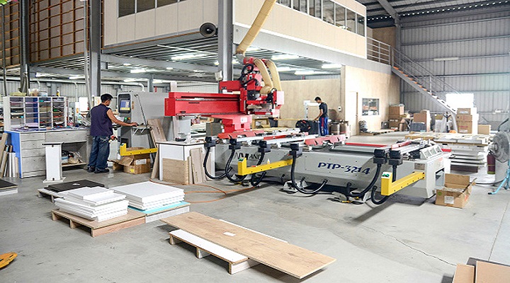 Xưởng sản xuất đồ gỗ công nghiệp