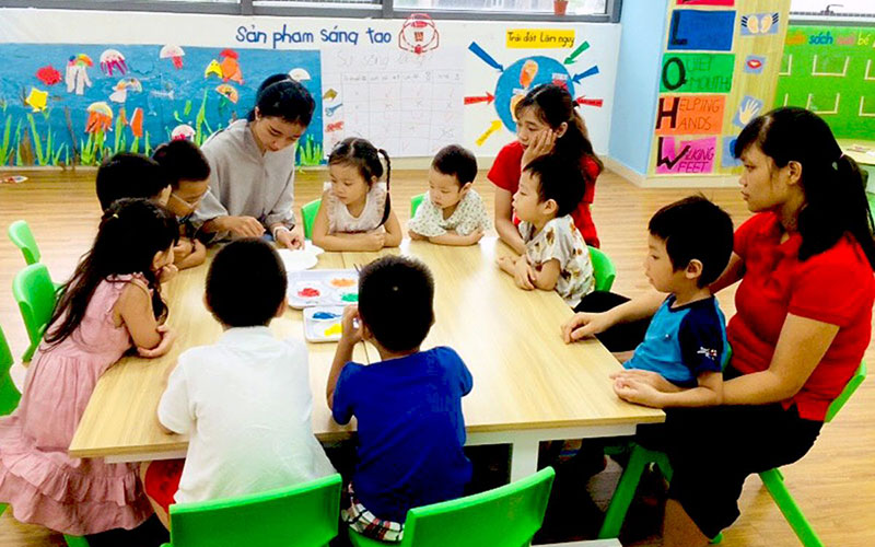 Hỗ trợ giáo viên mầm non ngoài công lập vượt khó -