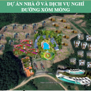 PROJECT OF HOUSING AND RESTAURANT SERVICES IN MANG hamlet