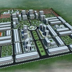 Ecopark University Town urban area construction project with Van Lang Education Group.